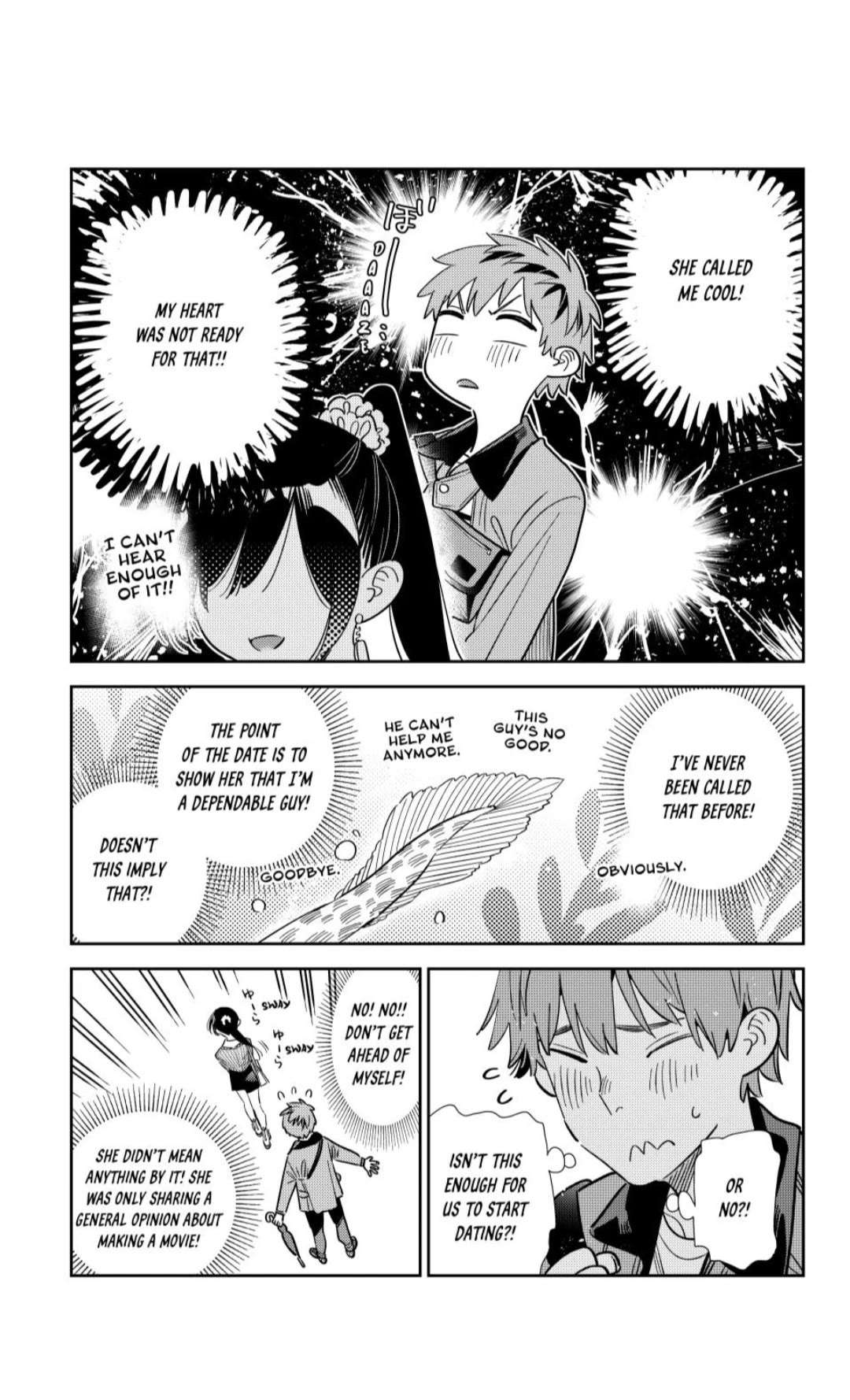 Rent a Girlfriend, Chapter 362 image 08